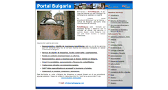 Desktop Screenshot of portalbulgaria.com